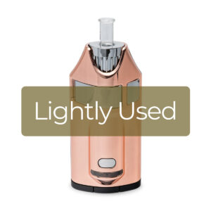 lightly used ghost mv1 vaporizer