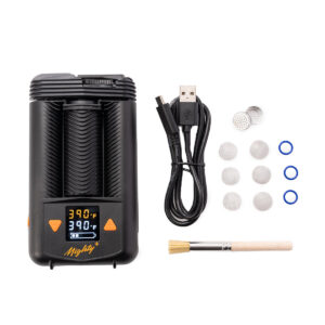 lightly used mighty+ portable vaporizer by storz & bickel