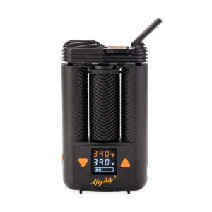 lightly used mighty+ portable vaporizer by storz & bickel