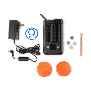 lightly used mighty portable vaporizer by storz & bickel