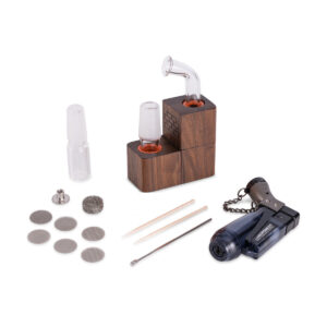 lightly used sticky brick flip brick vaporizer