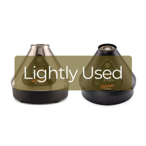 lightly used volcano hybrid vaporizer