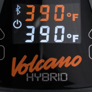 lightly used volcano hybrid vaporizer