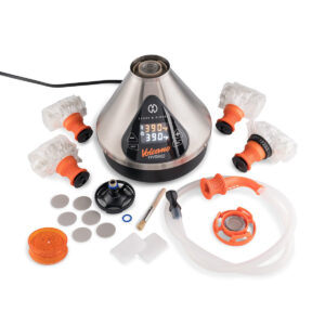 lightly used volcano hybrid vaporizer
