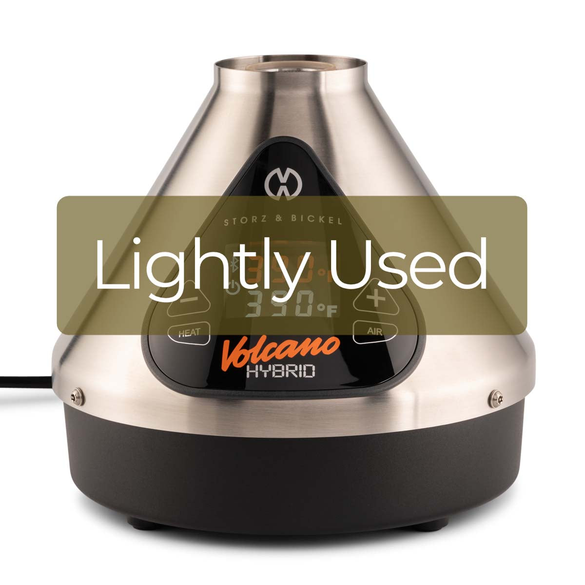 lightly used volcano hybrid vaporizer lightly used volcano hybrid vaporizer