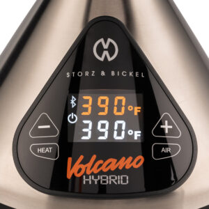 lightly used volcano hybrid vaporizer