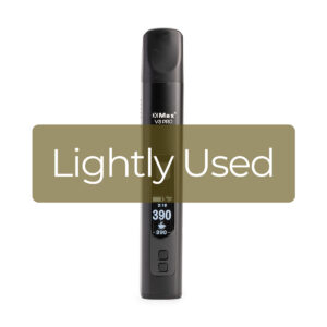 lightly used xmax v3 pro vaporizer