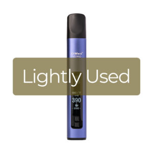 lightly used xmax v3 pro vaporizer