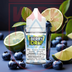 lime salts by berry drop e liquid