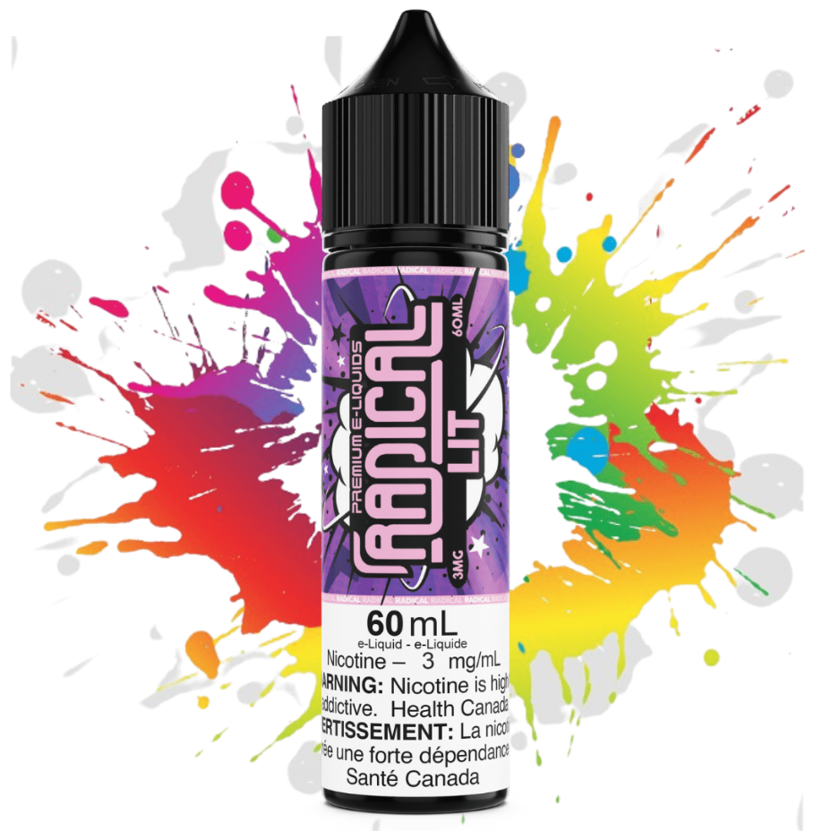 lit by radical e liquid lit by radical e liquid