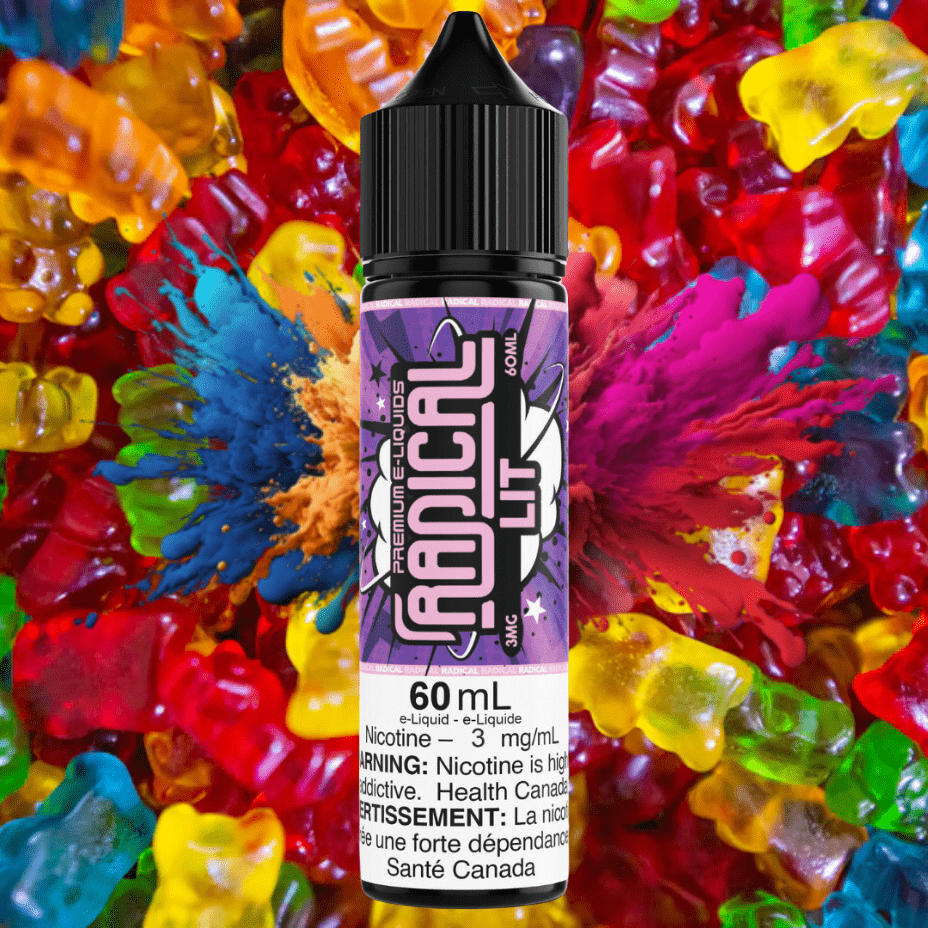lit by radical e liquid lit by radical e liquid