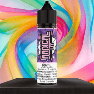 lit by radical e liquid