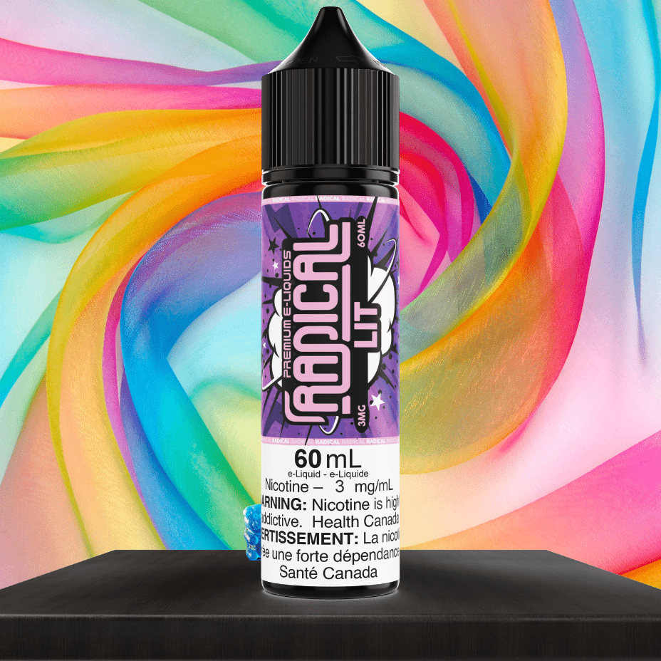 lit by radical e liquid lit by radical e liquid