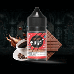 loco cocoa latte iced salts by flavour beast e liquid