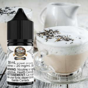 london fog salt by premium labs e liquid
