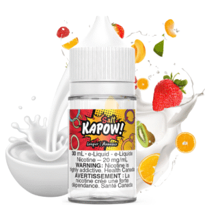 looper salt by kapow e liquid