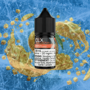 mango ice salt by clx reload e liquid