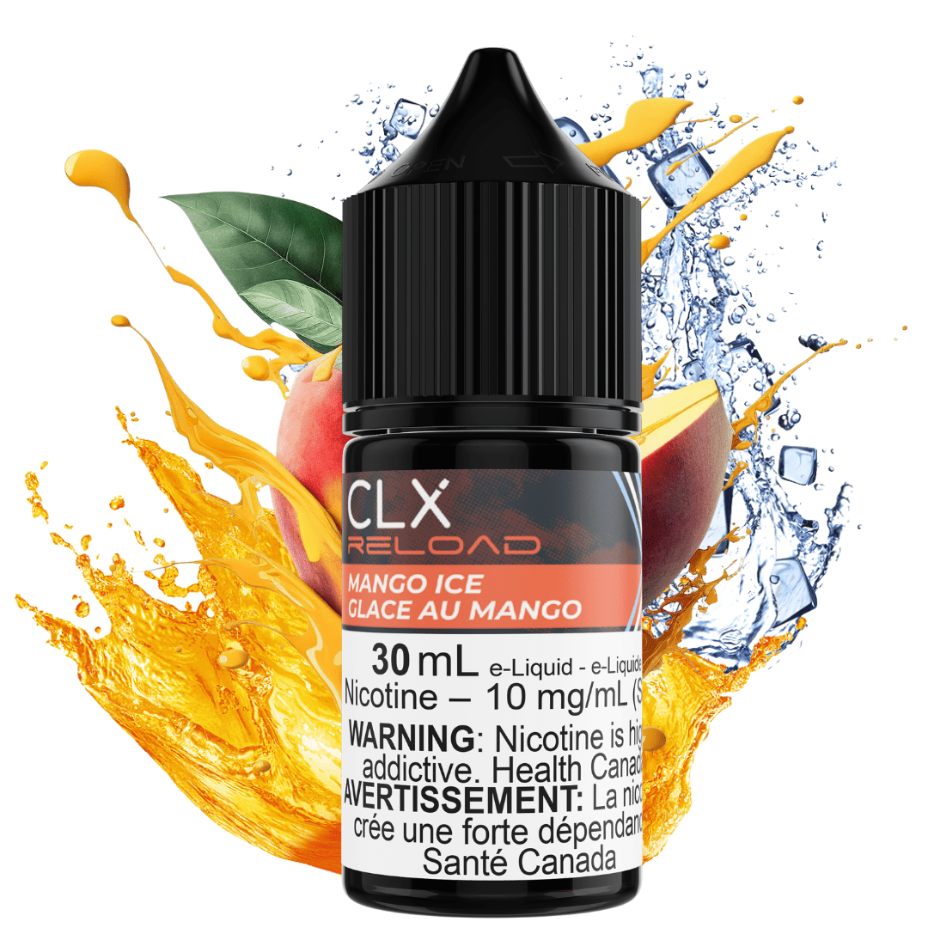 mango ice salt by clx reload e liquid mango ice salt by clx reload e liquid