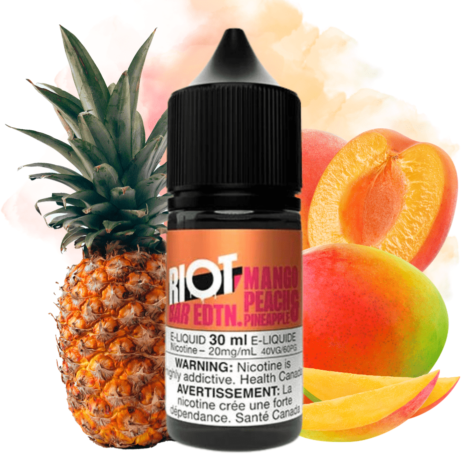 mango peach pineapple salt by riot bar mango peach pineapple salt by riot bar