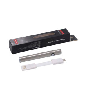 max battery vape pen battery 380mah for use with cbd/thc cartridges