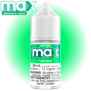 max e liquid the mint salt