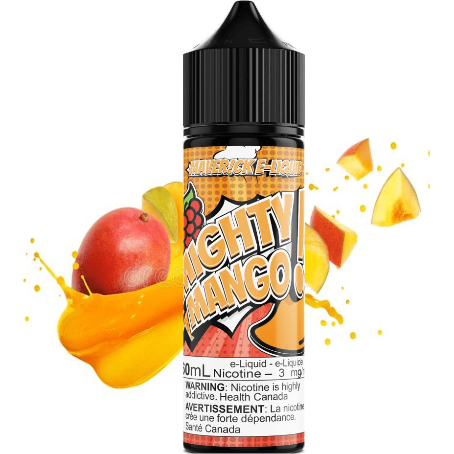 mighty mango by maverick e liquid mighty mango by maverick e liquid