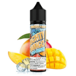 mighty mango iced by maverick e liquid