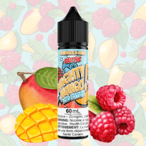mighty mango iced salt by maverick e liquid