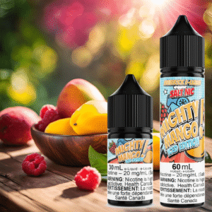 mighty mango iced salt by maverick e liquid