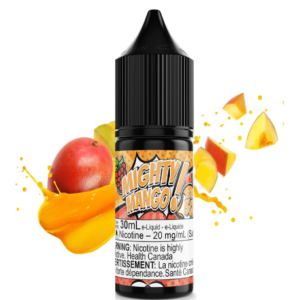 mighty mango salt by maverick e liquid