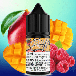 mighty mango salt by maverick e liquid