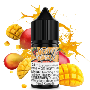 mighty mango salt by maverick e liquid