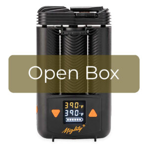 lightly used mighty+ portable vaporizer by storz & bickel