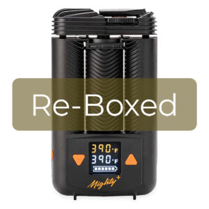 lightly used mighty+ portable vaporizer by storz & bickel