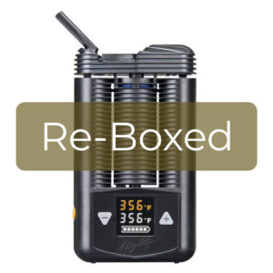 lightly used mighty portable vaporizer by storz & bickel