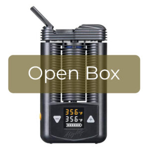 lightly used mighty portable vaporizer by storz & bickel