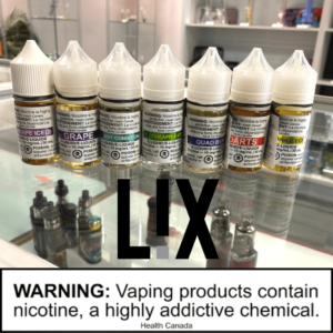 mint condition salts by lix e liquid