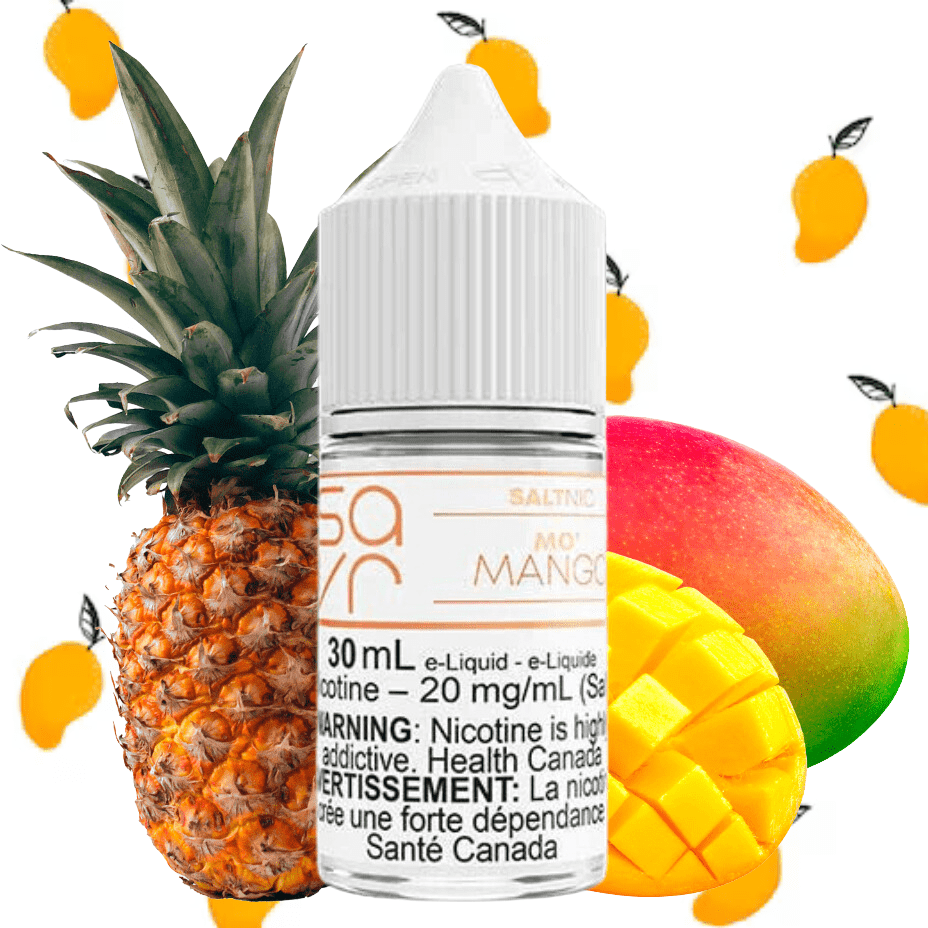 mo' mango salt by savr e liquid mo' mango salt by savr e liquid