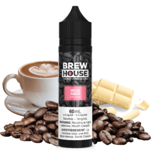 mocha bianco by brew house e liquid