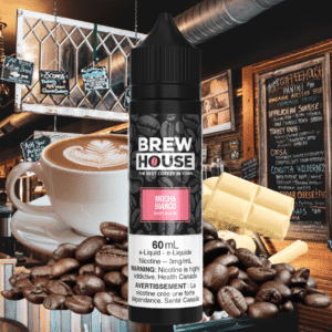 mocha bianco by brew house e liquid
