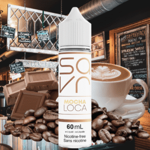 mocha loca by savr e liquid
