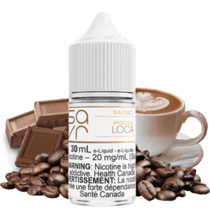 mocha loca salt by savr e liquid