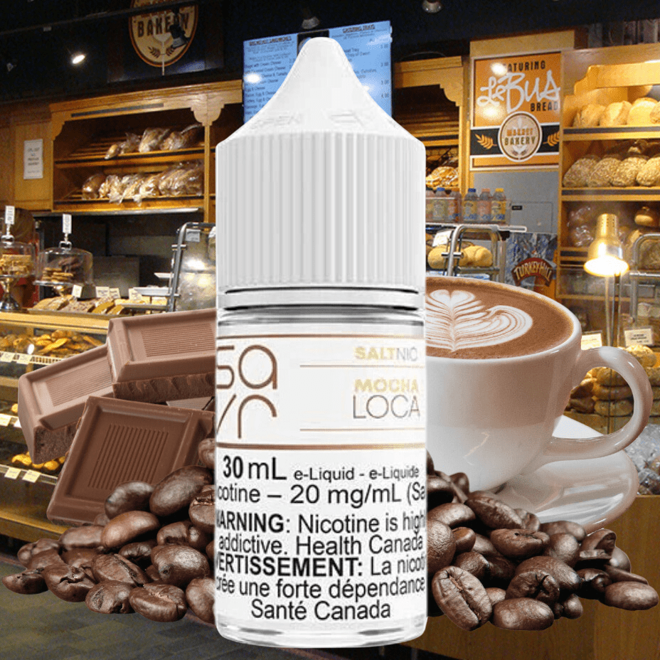 mocha loca salt by savr e liquid mocha loca salt by savr e liquid