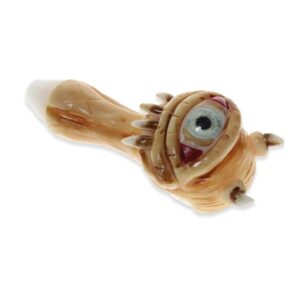 monster pipes one eyed monster with fangs