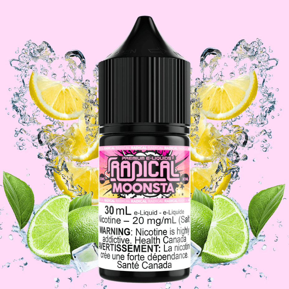 moonsta salt nic by radical e liquid moonsta salt nic by radical e liquid