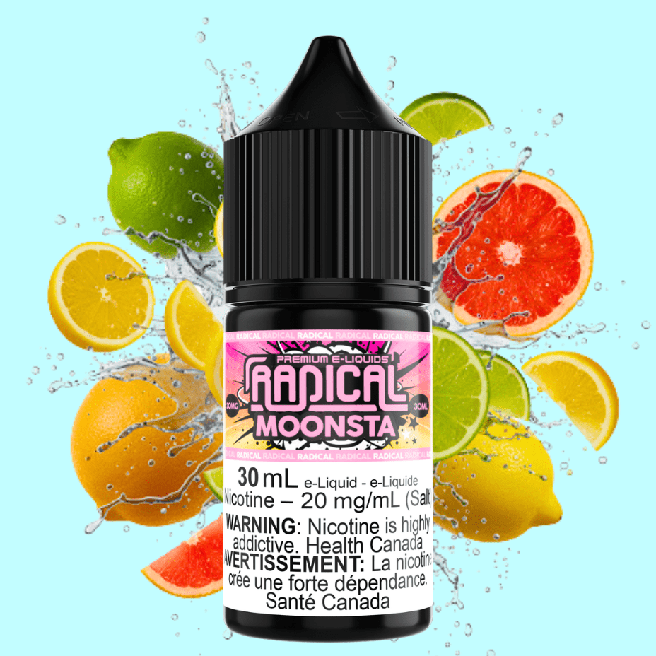 moonsta salt nic by radical e liquid moonsta salt nic by radical e liquid