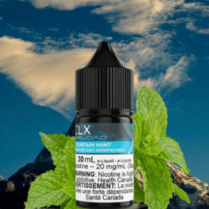 mountain mint salt by clx reload e liquid