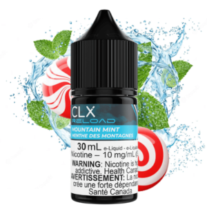 mountain mint salt by clx reload e liquid