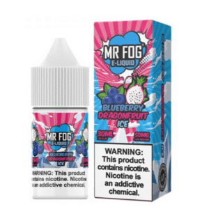 mr. fog salt blueberry dragonfruit ice 30ml