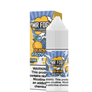 mr. fog salt peach razzy ice 30ml
